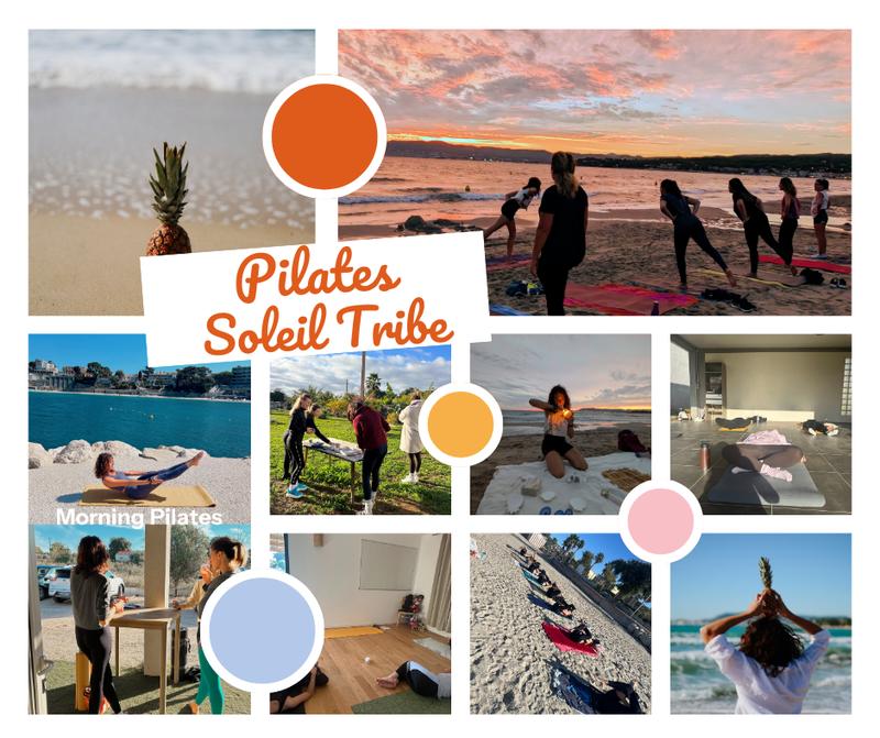 pilates soleil tribe moodboard