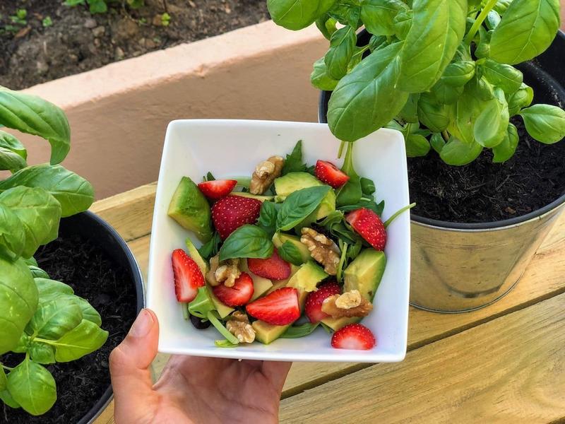 Une salade qui a du Peps