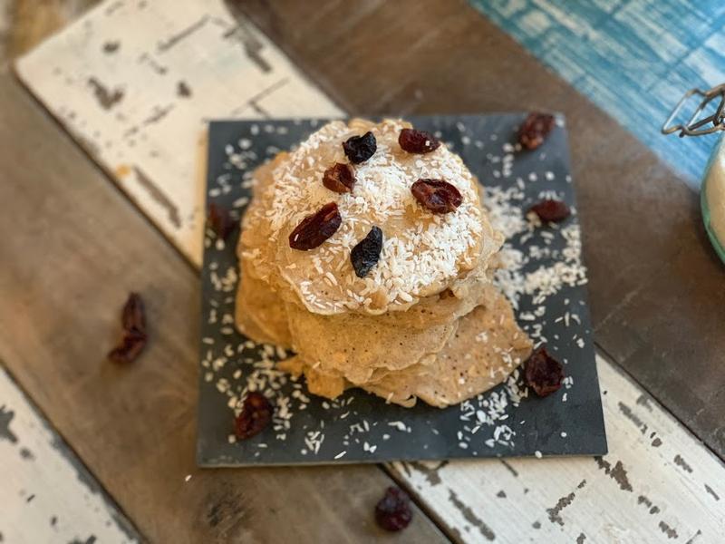 Mes délicieux pancakes de flocons d'avoine à la COCO