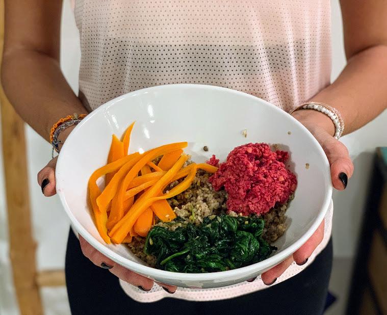 Bouddha bowl, un repas complet riche en protéines végétales