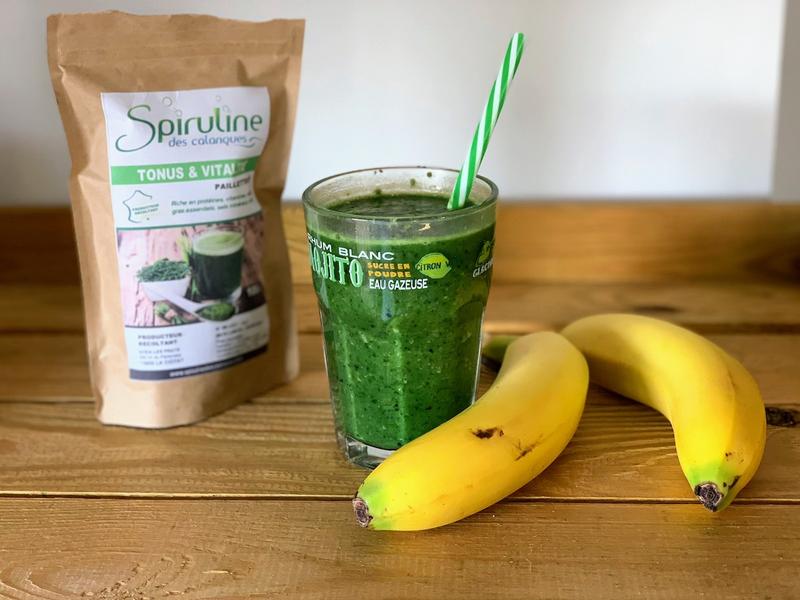 Le smoothie green aux supers pouvoirs