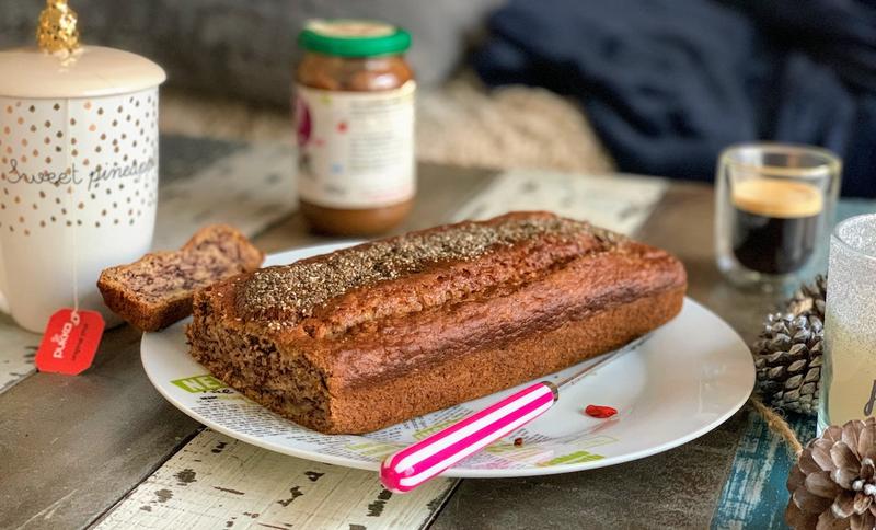 Mon banana bread (pain à la banane) vegan et riche en protéines