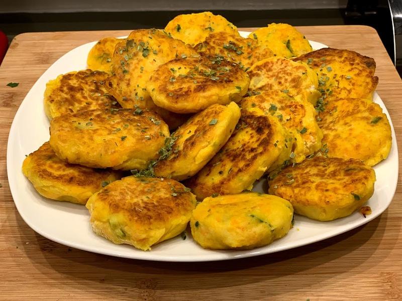 Venez croquer ces superbes croquettes de légumes healthy