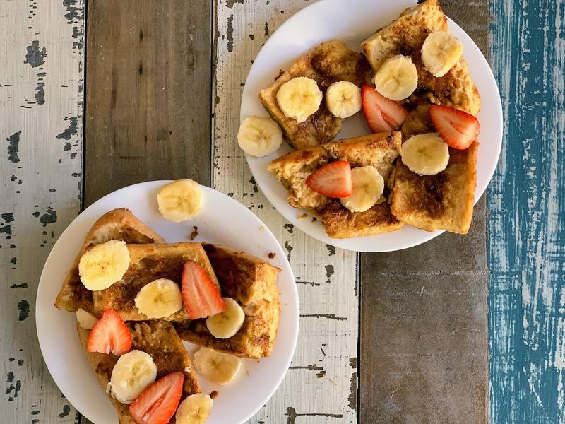 Le pain perdu anti-gaspi healthy