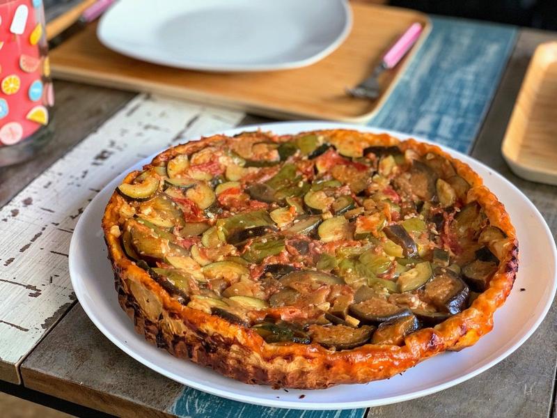 A tester d'urgence.. La Ratatouille Tatin