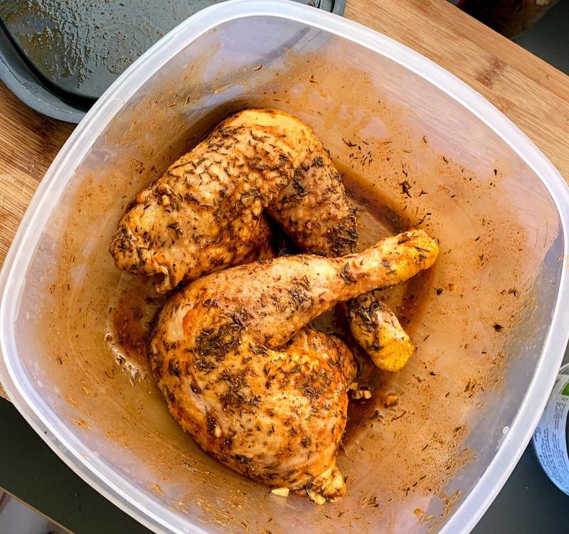 Poulet marinée au paprika idéale pour les BBQ