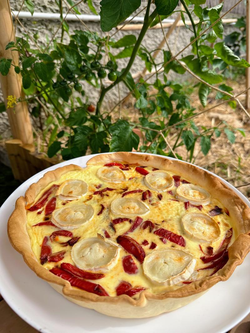 tarte poivron