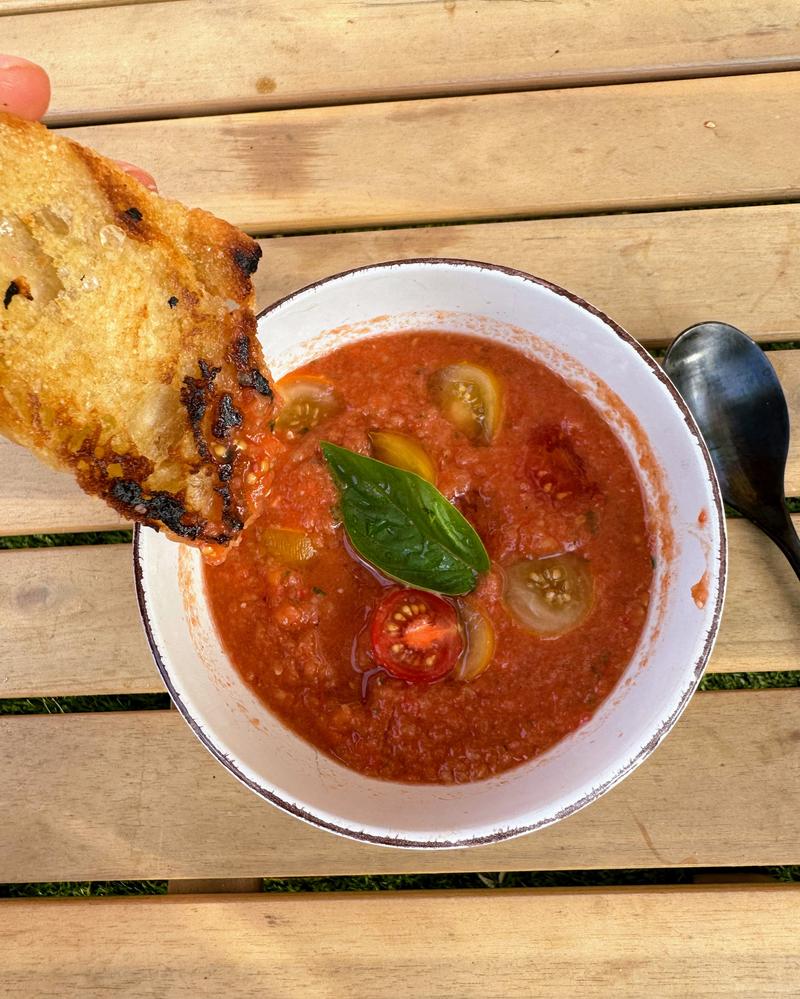 Gazpacho, la soupe de l'été