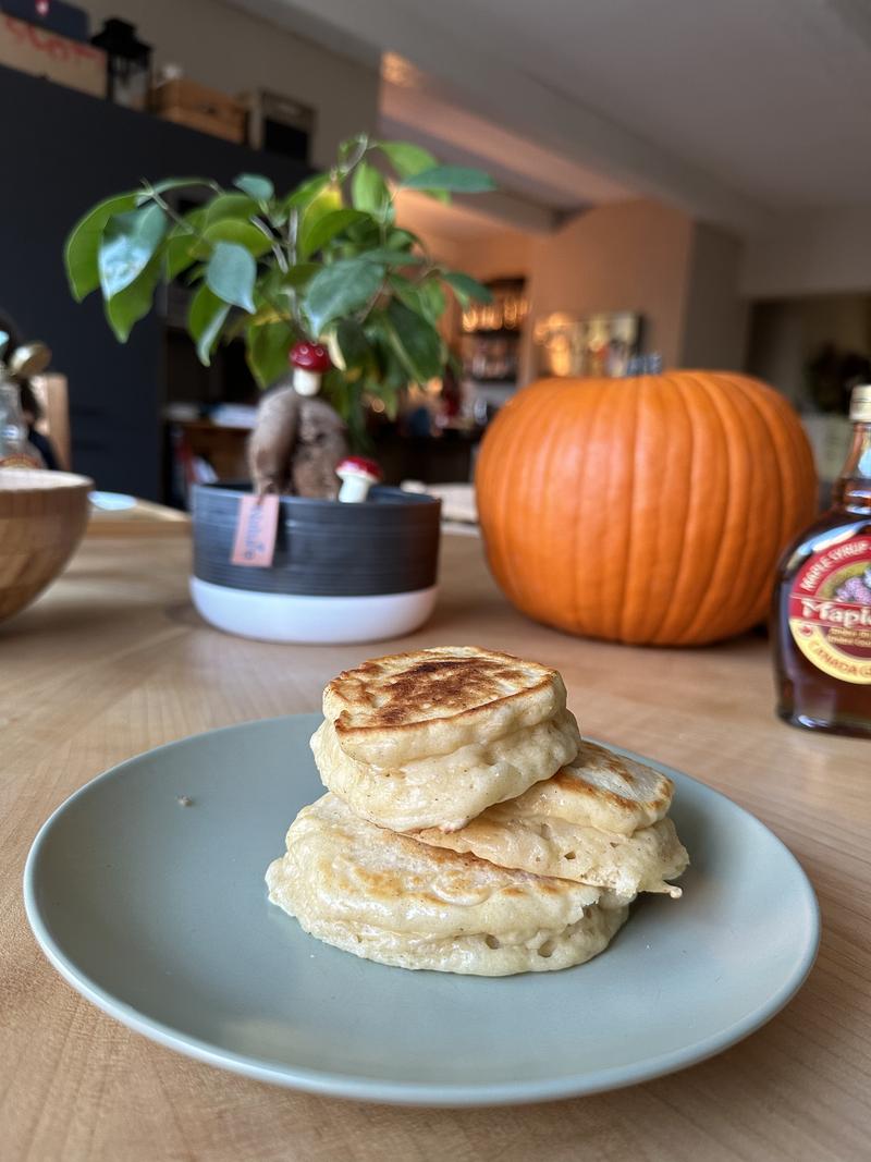 Pancakes au yaourt moelleux