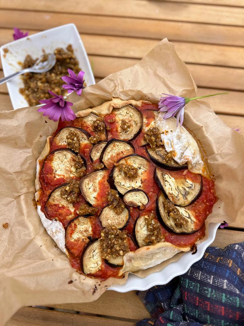 La tarte rustique qui sent bon le Sud (et le fait-maison)