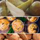 Muffins sans gluten aux poires et amandes